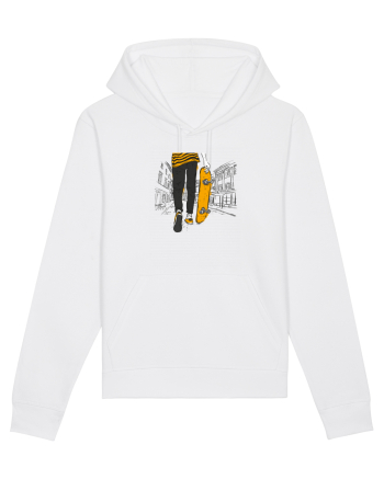 Skater White
