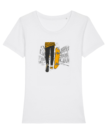 Skater White