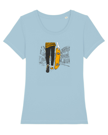 Skater Sky Blue