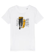 Skater Tricou mânecă scurtă  Copii Mini Creator