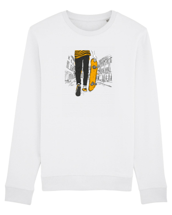 Skater White