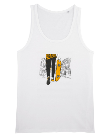 Skater White