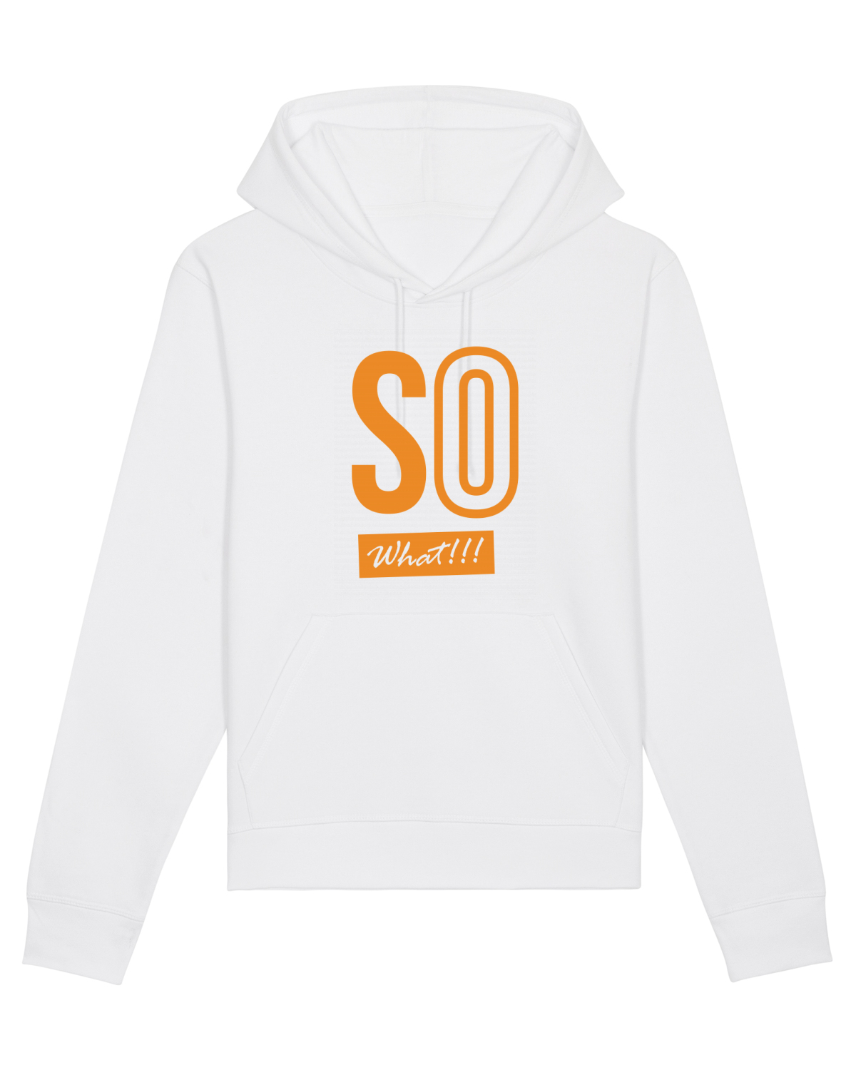 Hanorac Unisex Drummer White