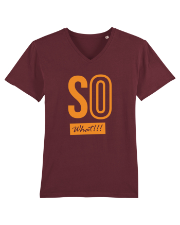 So What!! Burgundy