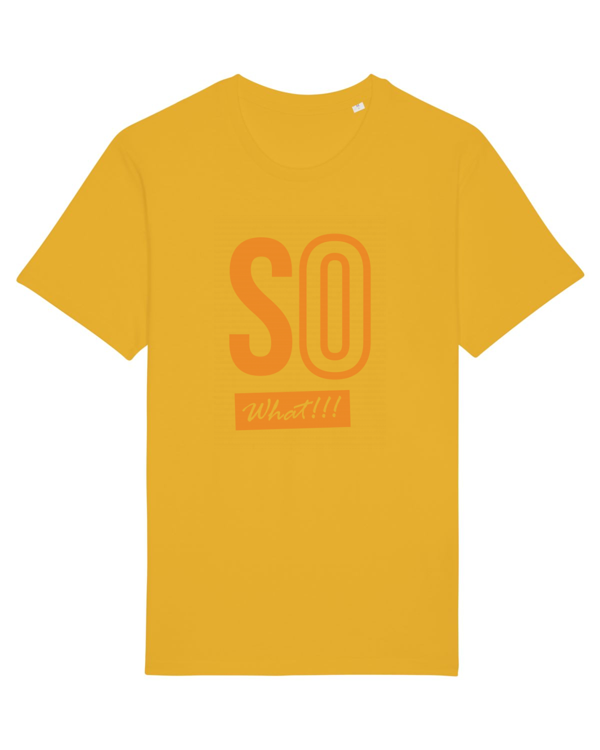 Tricou mânecă scurtă Unisex Rocker Spectra Yellow