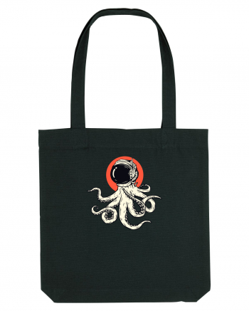 Space Octopus Black