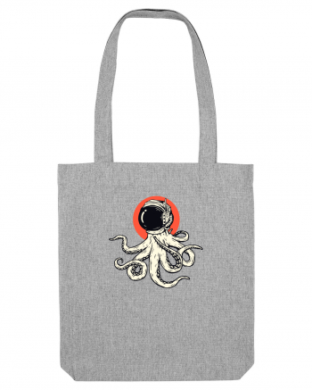 Space Octopus Heather Grey