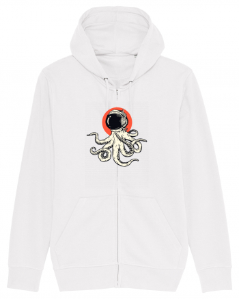 Space Octopus White