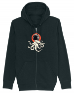 Space Octopus Hanorac cu fermoar Unisex Connector