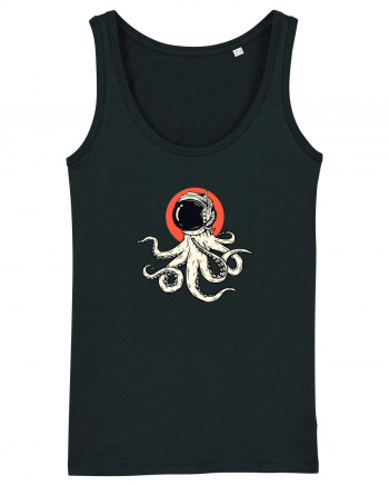 Space Octopus Black