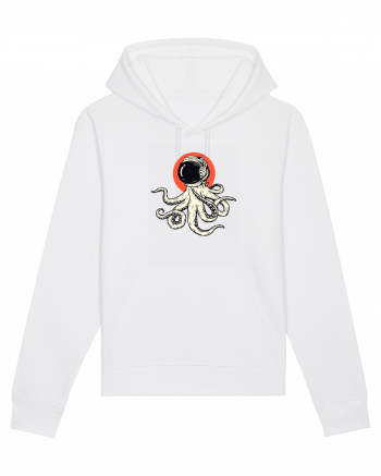 Space Octopus White