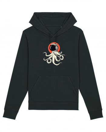 Space Octopus Black