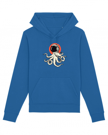 Space Octopus Royal Blue