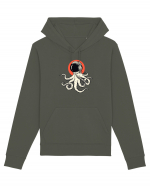 Space Octopus Hanorac Unisex Drummer