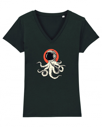 Space Octopus Black