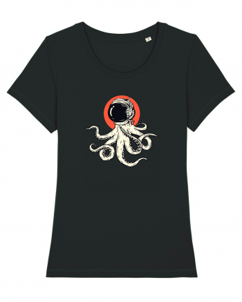 Space Octopus Black