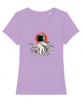 Space Octopus Lavender Dawn