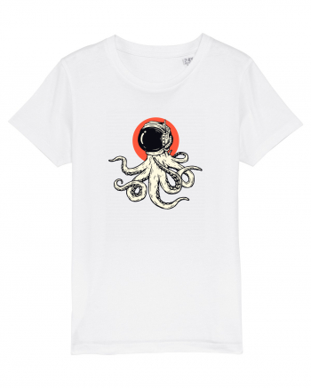 Space Octopus White