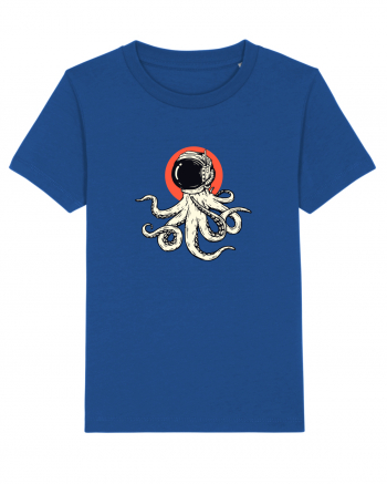 Space Octopus Majorelle Blue