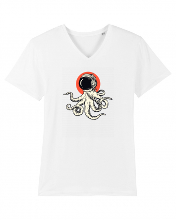 Space Octopus White