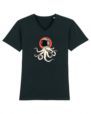 Space Octopus Black