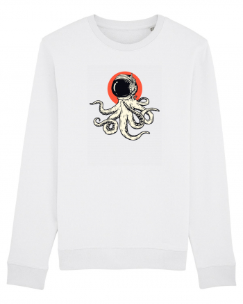 Space Octopus White