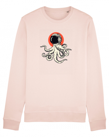 Space Octopus Candy Pink