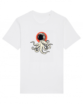 Space Octopus White