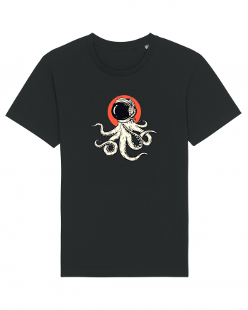 Space Octopus Black