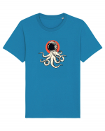 Space Octopus Tricou mânecă scurtă Unisex Rocker