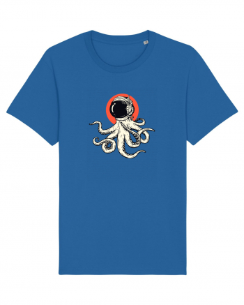 Space Octopus Royal Blue