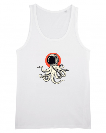 Space Octopus White