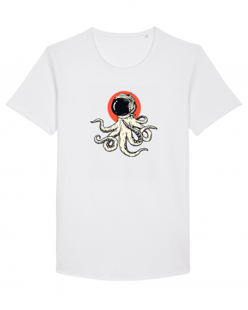 Space Octopus White