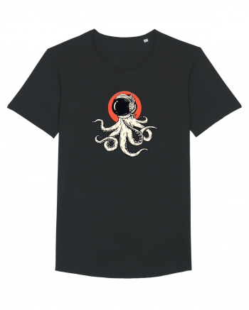 Space Octopus Black