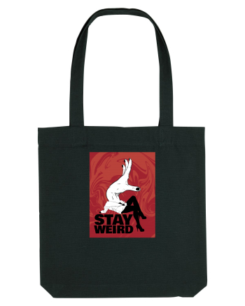 Stay Weird Black