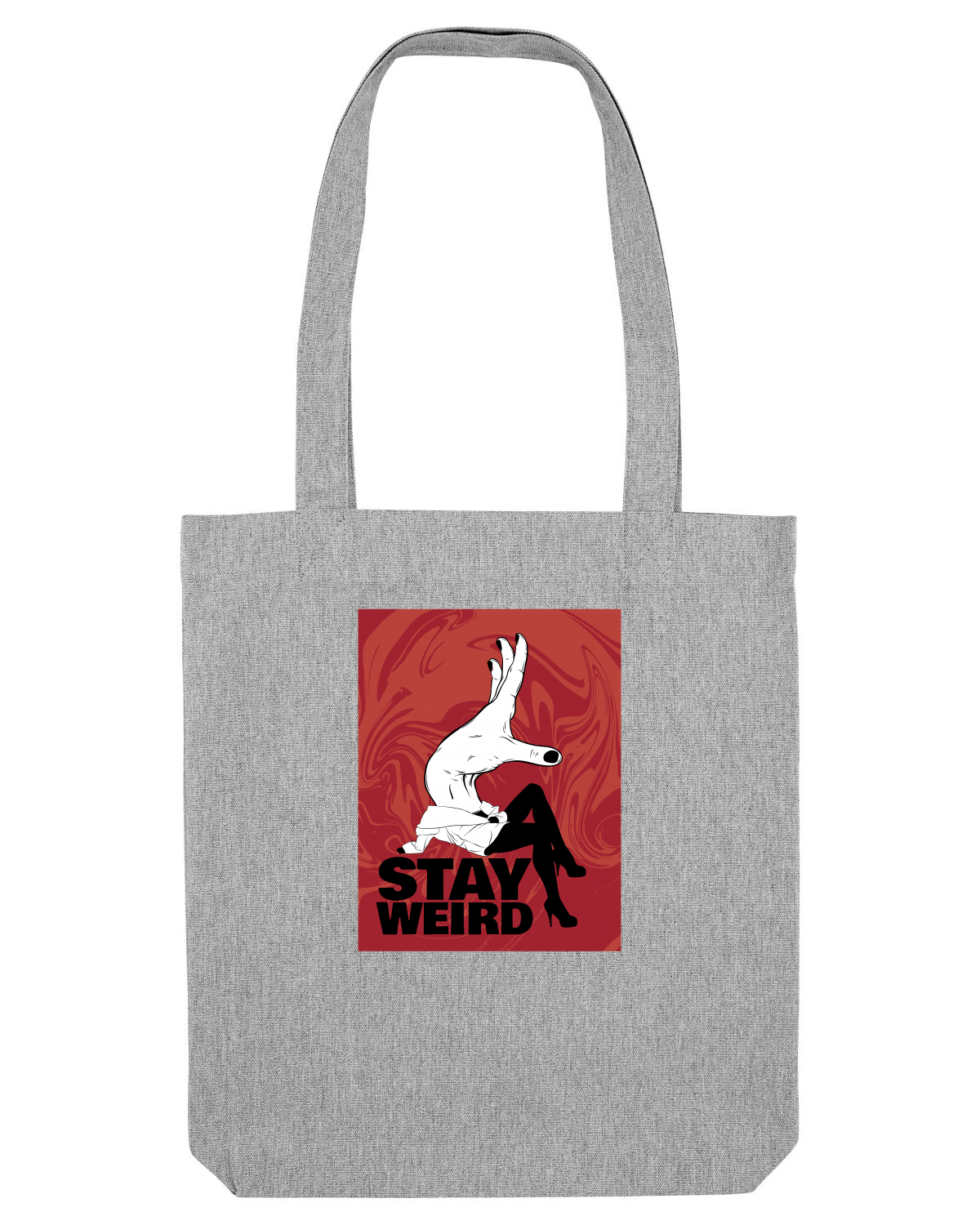 Sacoșă textilă Heather Grey