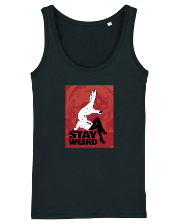 Stay Weird Black