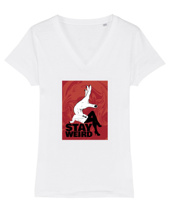 Stay Weird White
