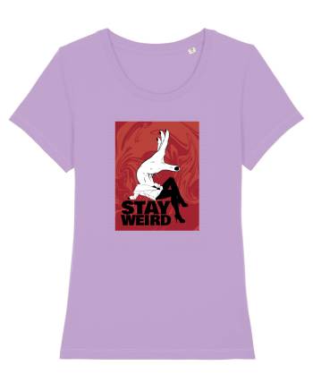 Stay Weird Lavender Dawn