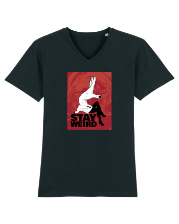 Stay Weird Black
