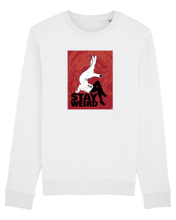 Stay Weird White