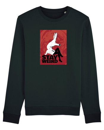 Stay Weird Black