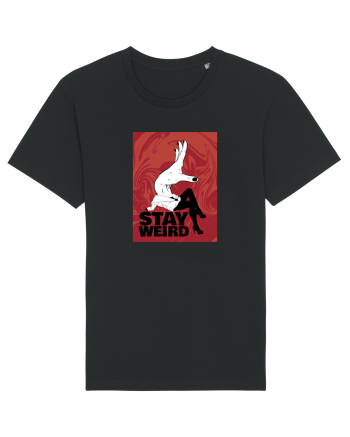 Stay Weird Black