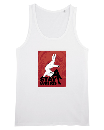 Stay Weird White