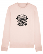 Happy Time Holiday Black Bluză mânecă lungă Unisex Rise