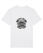 Happy Time Holiday Black Tricou mânecă scurtă Unisex Rocker