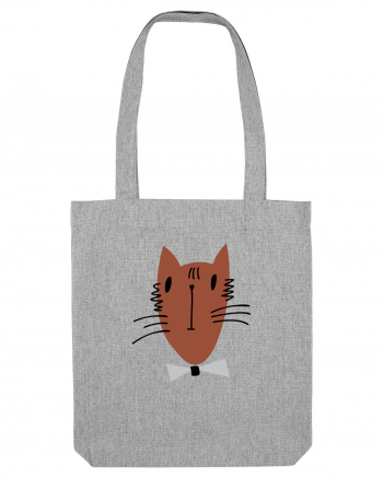 Stylish Cat Heather Grey