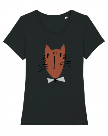 Stylish Cat Black