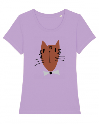 Stylish Cat Lavender Dawn