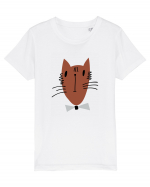 Stylish Cat Tricou mânecă scurtă  Copii Mini Creator